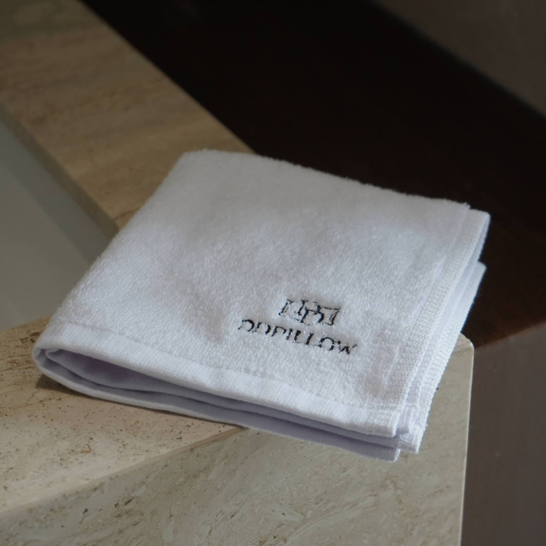 Handuk Muka Hotel / Hotel Face Towel 30x30 cm | 550gsm